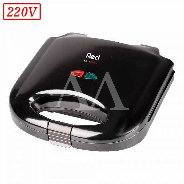 SANDUICHEIRA EASY GRILL RED MOBILE 750W SA100 220V PRETA SANDUICHEIRA EASY GRILL RED MOBILE 750W SA100 220V PRETA