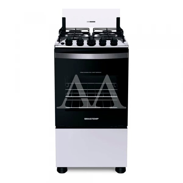 FOGAO 4B BRASTEMP BFO4NB PISO BRANCO FOGAO 4B BRASTEMP BFO4NB PISO BRANCO