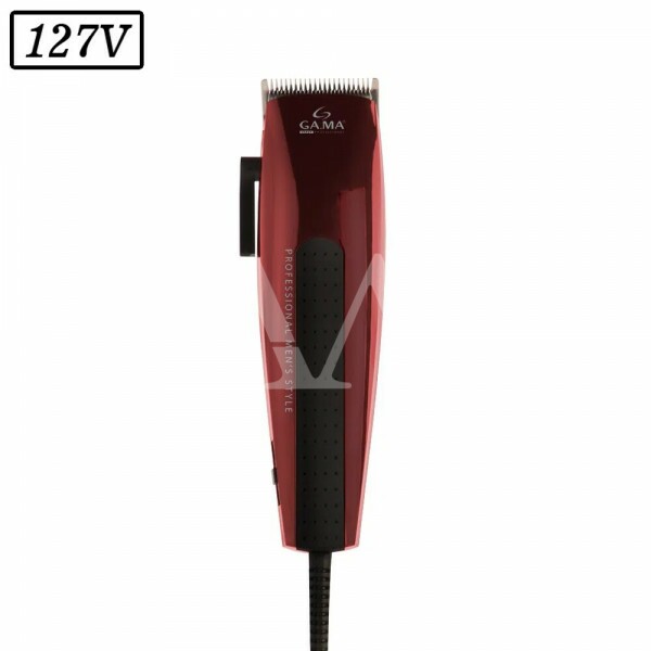 MAQUINA CORTAR CABELO GAMA GM 586 PLUS 127V MAQUINA CORTAR CABELO GAMA GM 586 PLUS 127V