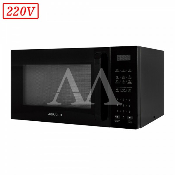 FORNO MICROONDAS AGRATTO AMIC01N 32L 220V PRETO FORNO MICROONDAS AGRATTO AMIC01N 32L 220V PRETO