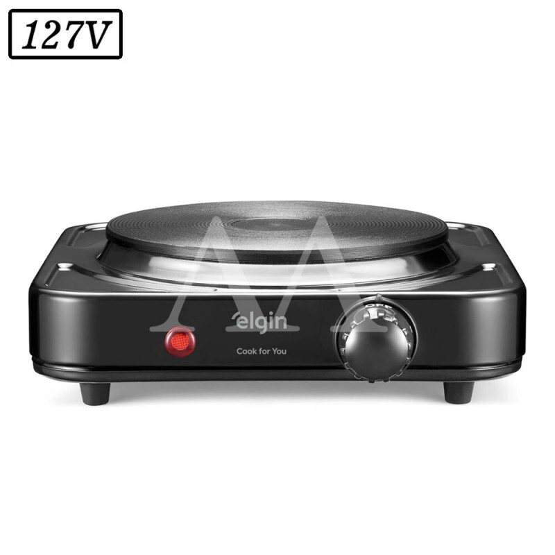 FOGAO 1B ELETRICO ELGIN 127V PRETO FOGAO 1B ELETRICO ELGIN 127V PRETO