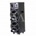 CAIXA DE SOM AMVOX AMPLIFICADORA ACA 1101 DUPLO 8 BLACK 1100 WATS CAIXA DE SOM AMVOX AMPLIFICADORA ACA 1101 DUPLO 8 BLACK 1100 WATS