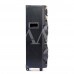CAIXA DE SOM AMVOX AMPLIFICADORA ACA 1101 DUPLO 8 BLACK 1100 WATS CAIXA DE SOM AMVOX AMPLIFICADORA ACA 1101 DUPLO 8 BLACK 1100 WATS