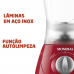 LIQUIDIFICADOR MONDIAL L550R 2VEL 127V VERMELHO LIQUIDIFICADOR MONDIAL L550R 2VEL 127V VERMELHO