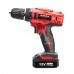 PARAFUSADEIRA E FURADEIRA MONDIAL FPF-06M COM MALETA BAT 12V CARREGADOR BIVOLT PARAFUSADEIRA E FURADEIRA MONDIAL FPF-06M COM MALETA BAT 12V CARREGADOR BIVOLT