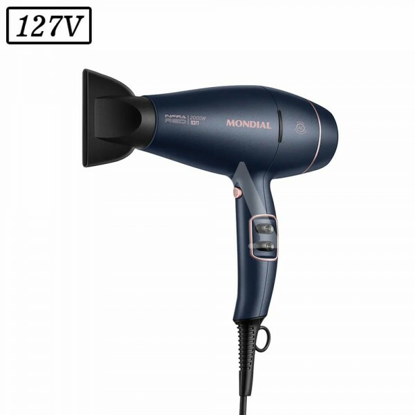 SECADOR DE CABELO MONDIAL INFRARED SCP-01-IR 2000W 127V SECADOR DE CABELO MONDIAL INFRARED SCP-01-IR 2000W 127V