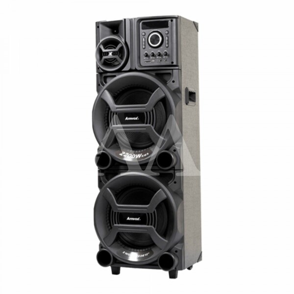 CAIXA DE SOM AMVOX AMPLIFICADORA ACA 2201 PESADAO II 2200 WATS CAIXA DE SOM AMVOX AMPLIFICADORA ACA 2201 PESADAO II 2200 WATS
