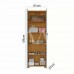 MULTIUSO 2P. ABRIR NOTAVEL NT 4020 FREIJO TREND/OFF WHITE MULTIUSO 2P. ABRIR NOTAVEL NT 4020 FREIJO TREND/OFF WHITE
