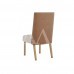 CJ 02 CADEIRAS HENN ANNE TEC/ LINHO NATURE/COURANO CJ 02 CADEIRAS HENN ANNE TEC/ LINHO NATURE/COURANO