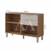 BALCAO MGM 2P 2G DIVINA ESPLENDIDA 120CM CINAMOMO/OFF WHITE BALCAO MGM 2P 2G DIVINA ESPLENDIDA 120CM CINAMOMO/OFF WHITE