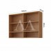 ARMARIO MGM 2P ABRIR DIVINA 120CM CINAMOMO ARMARIO MGM 2P ABRIR DIVINA 120CM CINAMOMO