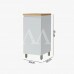 BALCAO NESHER 1P ABRIR RAINHA 40CM BRANCO/NATURE 500861 BALCAO NESHER 1P ABRIR RAINHA 40CM BRANCO/NATURE 500861