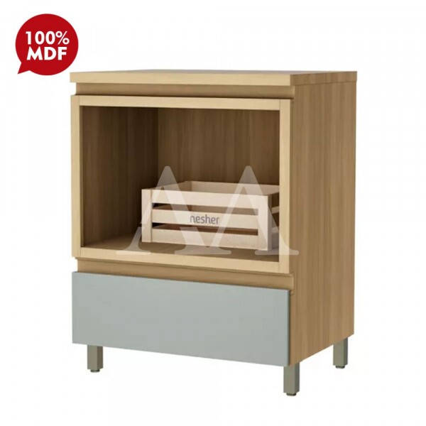 BALCAO NESHER 1G RAINHA P/FORNO C/ NICHO 70CM NATURE/VERDE 500736 BALCAO NESHER 1G RAINHA P/FORNO C/ NICHO 70CM NATURE/VERDE 500736