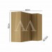 ARMARIO NESHER CANTO 2P ABRIR RAINHA 92CM NATURE 500737 ARMARIO NESHER CANTO 2P ABRIR RAINHA 92CM NATURE 500737