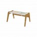 BERCO PEROBA GUTI RETRO BRANCO BRILHO/AMENDOA BERCO PEROBA GUTI RETRO BRANCO BRILHO/AMENDOA