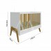 BERCO PEROBA GUTI RETRO BRANCO BRILHO/AMENDOA BERCO PEROBA GUTI RETRO BRANCO BRILHO/AMENDOA