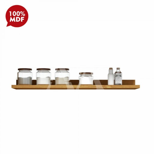 PRATELEIRA RONIPA P/ COZINHA 80CM AMENDOA PRATELEIRA RONIPA P/ COZINHA 80CM AMENDOA
