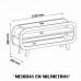 RACK ARTELY THEO CINAMOMO/OFF WHITE RACK ARTELY THEO CINAMOMO/OFF WHITE