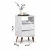 MESA DE CABECEIRA 2G EJ RETRO ROMA BRANCO MESA DE CABECEIRA 2G EJ RETRO ROMA BRANCO