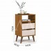 MESA DE CABECEIRA 2G EJ RETRO ROMA FREIJO/OFF WHITE MESA DE CABECEIRA 2G EJ RETRO ROMA FREIJO/OFF WHITE