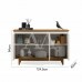 BUFFET EJ 3P FLOW OFF WHITE/FREIJO BUFFET EJ 3P FLOW OFF WHITE/FREIJO