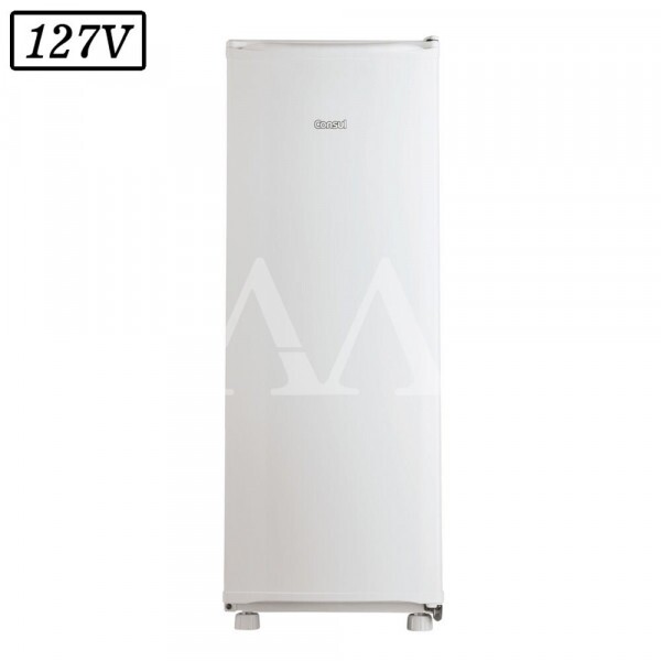 FREEZER CONSUL CVU18GBANA VERTICAL 121L 127V BRANCO FREEZER CONSUL CVU18GBANA VERTICAL 121L 127V BRANCO