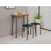 CJ MESA 4 BANQ SOMA LUANA 68×68 QUADRADA PRETO PRATA CINAMOMO CJ MESA 4 BANQ SOMA LUANA 68×68 QUADRADA PRETO PRATA CINAMOMO