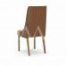CJ 02 CADEIRAS HENN IVY NATURE/CORANO CARAMELO/CREME CJ 02 CADEIRAS HENN IVY NATURE/CORANO CARAMELO/CREME