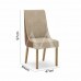 CJ 02 CADEIRAS HENN IVY NATURE/CORANO CARAMELO/CREME CJ 02 CADEIRAS HENN IVY NATURE/CORANO CARAMELO/CREME