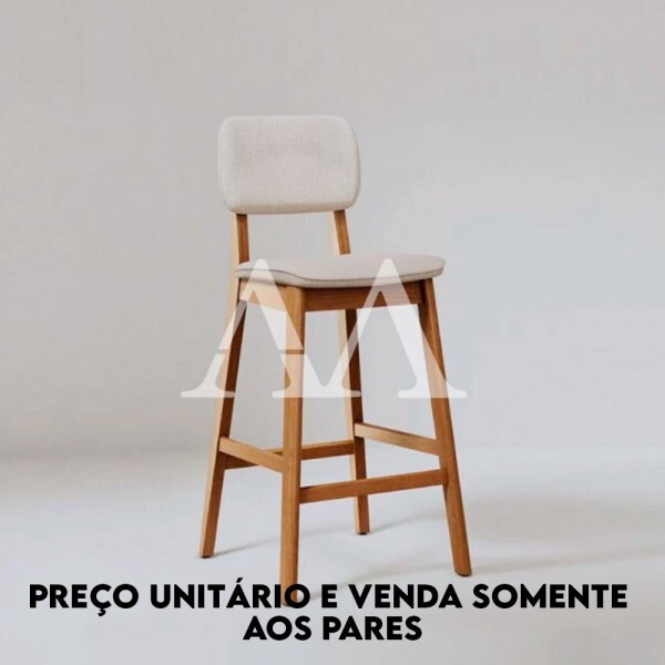 BANQUETA IMCAL CLASSIC LINHO/NATURE BANQUETA IMCAL CLASSIC LINHO/NATURE