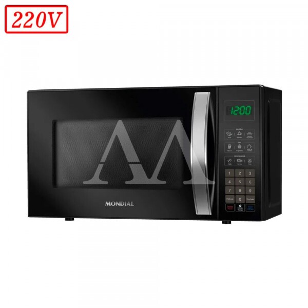 FORNO MICROONDAS MONDIAL MO0121B 21L 220V PRETO FORNO MICROONDAS MONDIAL MO0121B 21L 220V PRETO