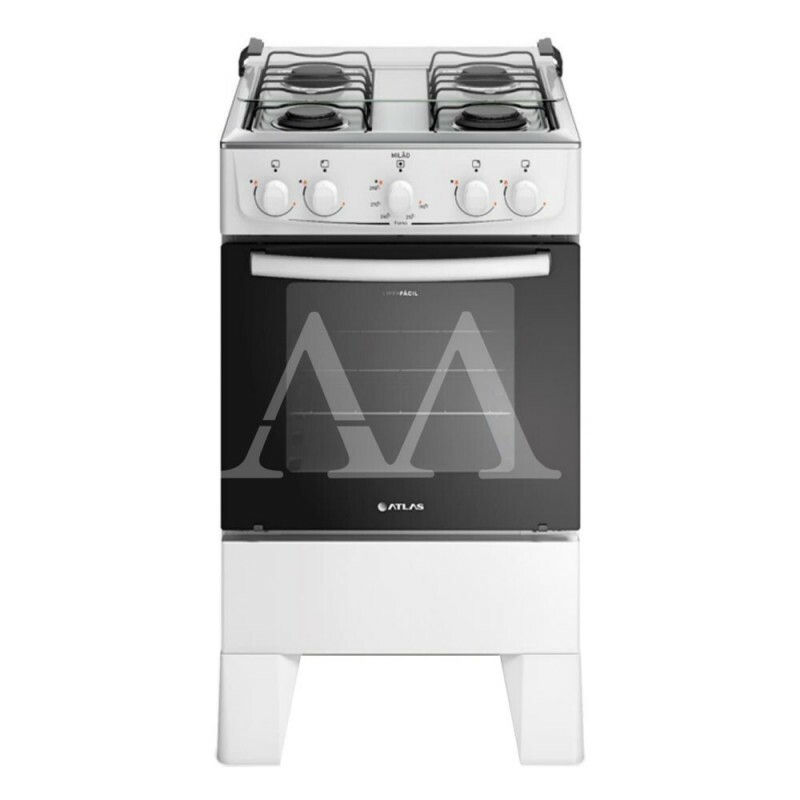 FOGAO 4B ATLAS MILAO BRANCO FOGAO 4B ATLAS MILAO BRANCO