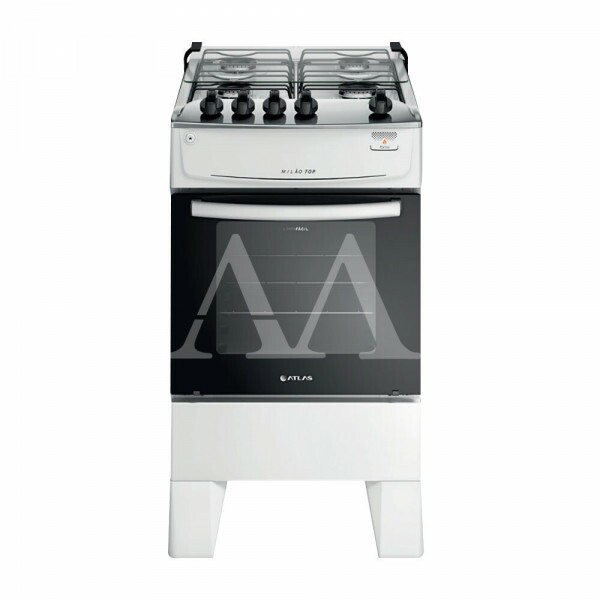 FOGAO 4B ATLAS MILAO TOP BRANCO FOGAO 4B ATLAS MILAO TOP BRANCO