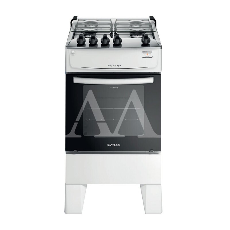 FOGAO 4B ATLAS MILAO TOP BRANCO FOGAO 4B ATLAS MILAO TOP BRANCO