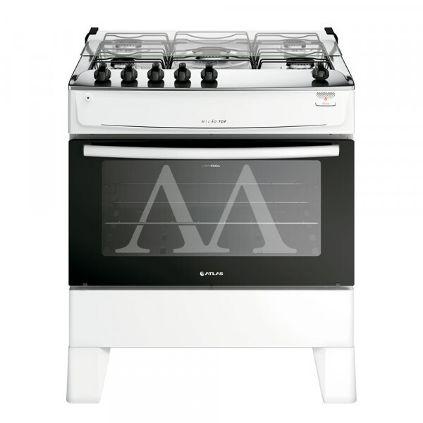FOGAO 5B ATLAS MILAO TOP BRANCO FOGAO 5B ATLAS MILAO TOP BRANCO
