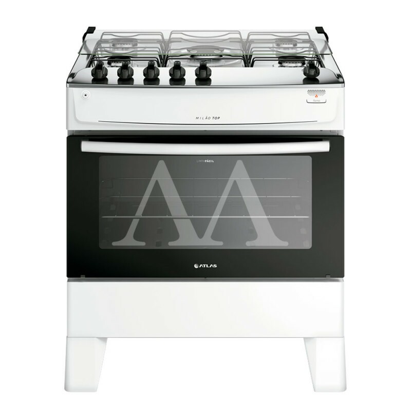 FOGAO 5B ATLAS MILAO TOP BRANCO FOGAO 5B ATLAS MILAO TOP BRANCO
