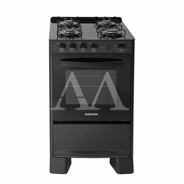 FOGAO 4B SUGGAR PISO COOK GLASS MESA VIDRO PRETO FGVCG410PT FOGAO 4B SUGGAR PISO COOK GLASS MESA VIDRO PRETO FGVCG410PT