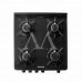 FOGAO 4B SUGGAR PISO COOK GLASS MESA VIDRO PRETO FGVCG410PT FOGAO 4B SUGGAR PISO COOK GLASS MESA VIDRO PRETO FGVCG410PT