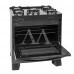 FOGAO 5B SUGGAR PISO NEO GLASS MESA VIDRO PRETO FOGAO 5B SUGGAR PISO NEO GLASS MESA VIDRO PRETO