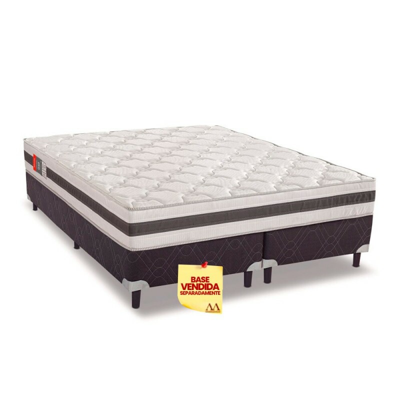 COLCHAO D45 158X198X24 RECONFLEX MAX SAUDE PREMIUM