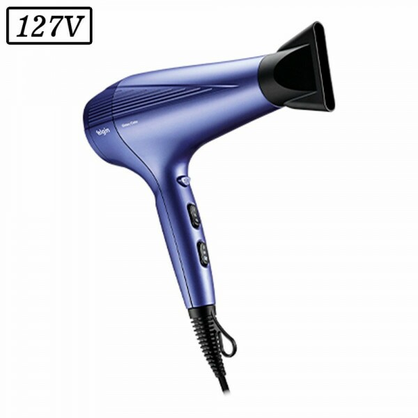 SECADOR DE CABELO ELGIN GLOSSY COLOR 2000W 127V SECADOR DE CABELO ELGIN GLOSSY COLOR 2000W 127V