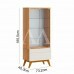 CRISTALEIRA IMCAL 1G CLASSIC NATURE/OFF WHITE CRISTALEIRA IMCAL 1G CLASSIC NATURE/OFF WHITE
