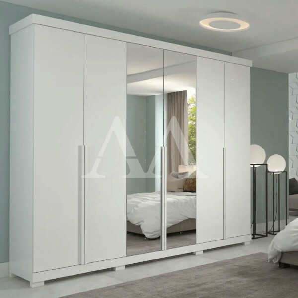 ROUPEIRO 6P. ABRIR 6G PANAN GUARAPARI C/2 ESP E C/PES BRANCO ROUPEIRO 6P. ABRIR 6G PANAN GUARAPARI C/2 ESP E C/PES BRANCO