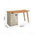 ESCRIVANINHA PATRIMAR PRISM 1G 1P OFF WHITE/CINAMOMO ESCRIVANINHA PATRIMAR PRISM 1G 1P OFF WHITE/CINAMOMO
