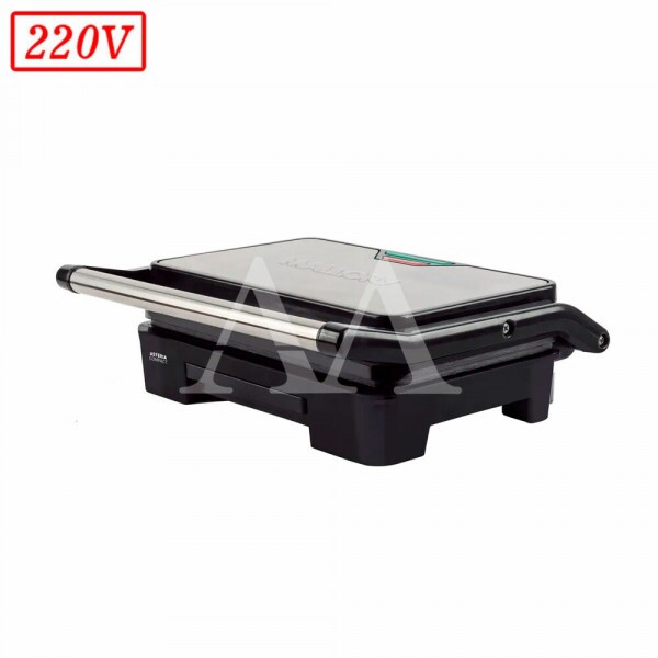 SANDUICHEIRA GRILL MALLORY ASTERIA COMPACT 900W 220V INOX/PRETA SANDUICHEIRA GRILL MALLORY ASTERIA COMPACT 900W 220V INOX/PRETA