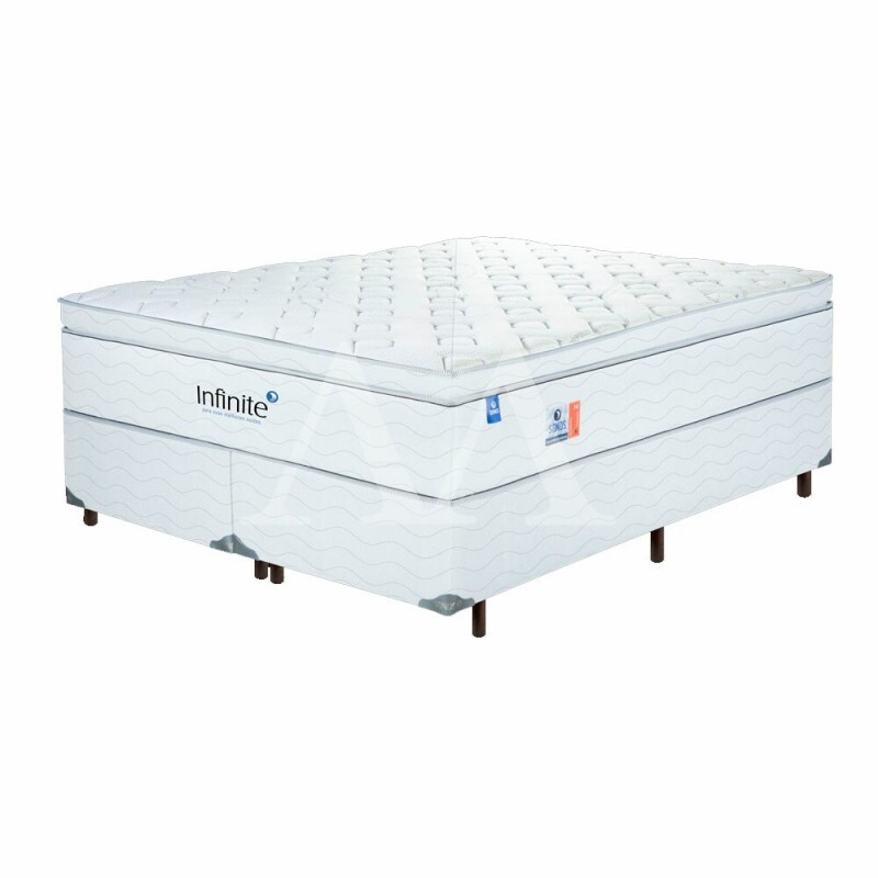 CJ BASE BOX/COLCHAO MOLAS ENSACADAS 193X203X64 SONOS INFINITE CJ BASE BOX/COLCHAO MOLAS ENSACADAS 193X203X64 SONOS INFINITE