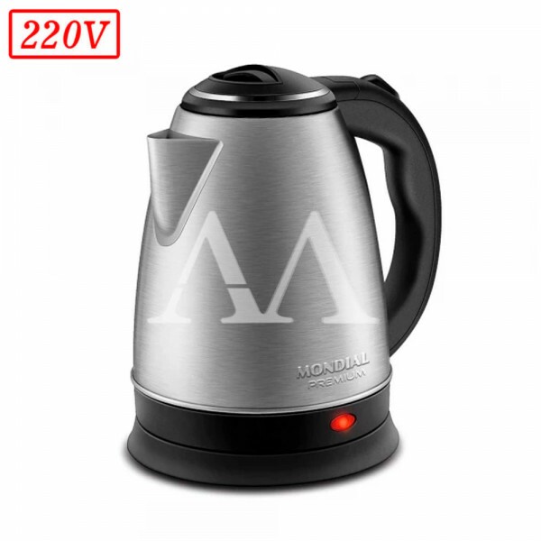 CHALEIRA ELETRICA MONDIAL CE06 PRATIC 1200W 220V INOX CHALEIRA ELETRICA MONDIAL CE06 PRATIC 1200W 220V INOX