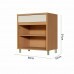 BALCAO NESHER 2P 1G CONDESSA 80CM CARVALHO/GREIGE 500970 BALCAO NESHER 2P 1G CONDESSA 80CM CARVALHO/GREIGE 500970
