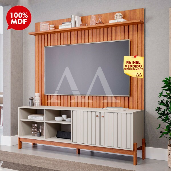 RACK BANCADA PERMOBILI HOLANDA 1.85 OFF WHITE/CINAMOMO RACK BANCADA PERMOBILI HOLANDA 1.85 OFF WHITE/CINAMOMO