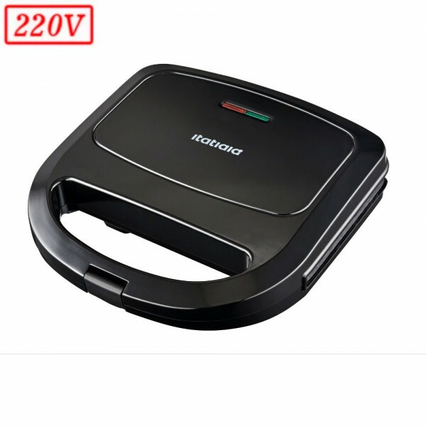 SANDUICHEIRA GRILL ITATIAIA ESSENCIAL 750W 220V PRETA SANDUICHEIRA GRILL ITATIAIA ESSENCIAL 750W 220V PRETA